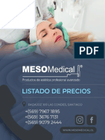 Catálogo Mesomedical