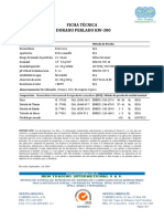 Ficha Tecnica Dorado Perlado KW-300