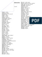 Expresions and Phrasal Verbs