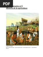 Historia de La Agricultura