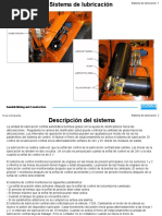 Lubrication System Español