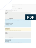 Autoevaluación Unidad #4