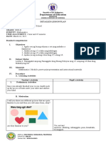 Detailed Lesson Plan Math Week 4 Q3