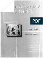 Doctrina Sociala Creștină Identitate Și Metodă