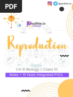 Padhle 10th - How Do Organisms Reproduce - + Integrated PYQs