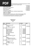 Ejercicio de Caja Chica Empresa Gris Resuelto