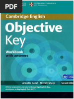 Objective KEY WB+Extra Worksheets - Without Key