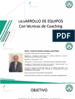 1a. Sesión. Diapositivas M3 DESARROLLO DE EQUIPOS CON TÉCNICAS DE COACHING. VHM0622pptx