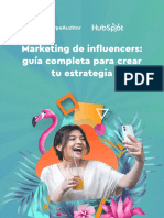 Guia Completa de Marketing de Influencers