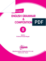 New Dynamic English Grammar and Composition-8