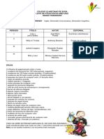 Lista Utiles Sección Primaria 2022