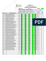 Registro de Calif 3 Año 2022