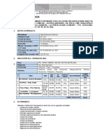 Plan de Contingencia Por Paro de Transportistas 22.11.2022