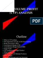 CVP Analysis