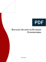 Educacao Inclusiva Na Sociedade Contemporanea