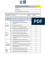 Borang Transit PBD Moral Tahun 1 2022-2023