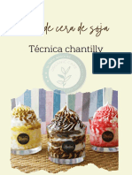 Velas Chantilly (Carta)