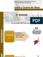 3.3. UNIDAD 2. Instalación de Faenas.