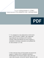 Qué Es La Catequesis y Cómo Preparar Una