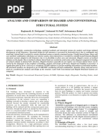 Analysis and Comparasion of Diagrid and Conventional Structural System