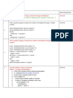 Python Practical Program-Xi