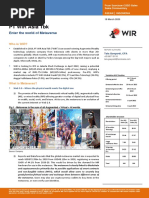 WIR Sales Note Mar22