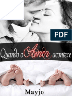 MAYJO - Quando o Amor Acontece