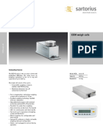 Sartorius Datasheet WZA8202 N e