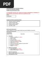 Caso Clínico 04 - Traumatología