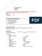 Caso Clínico 02 - Traumatología