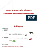 Diagrammes de Phases: Comprendre La Microstructure Des Alliages