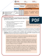 Ficha 04. Materiales y Sus Interacciones