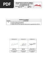 Mantenimiento Preventivo 8000 H de Compresores Ga