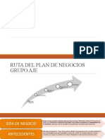 Grupo Aje Plan de Negocios