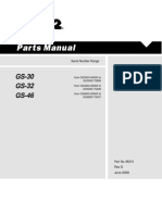 Manualpartes SERIES - GS30 - GS32 - GS46 - PART96315