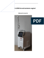 4D Vaginal tightenning laser user's manual 英文说明书 (1) .en.es