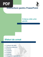 RECOMANDARI - Disertatie-Power-Point