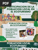 Participacion de La Poblacion Local en El Ecoturismo - Compressed