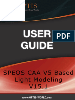 Speos Light Modeling v15.1