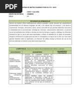 PCIE - 2019 - Arte y Cultura