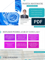 Kajian Tindakan Panitia Matematik 2021 Syafik