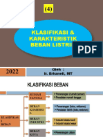 4) - Karakteristik Beban