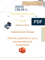 Historia y Características de PowerPoint