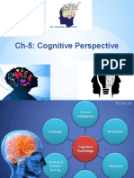 Ch-5 Cognitive Perspective