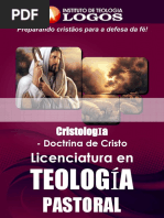 Instituto de Teologia Logos Cristologia