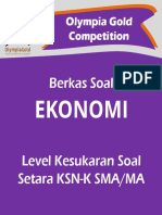 Soal Ekonomi OGC 2021