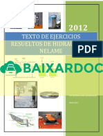 Texto Ejercicios Resueltos de Hidraulica 1 Nelame 120912