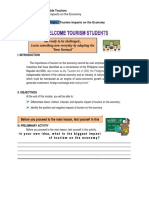 Tourism Impacts On The Economy