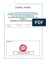 Design of Bracket and Decking Sheet