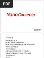 Civil Nano Concrete